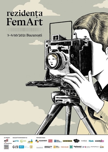 Cinci cineaste au fost selectate pentru participarea la Rezidenţa FemArt 2021