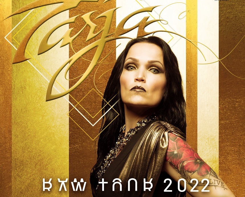 Tarja Turunen va concerta, în octombrie 2022, la Bucureşti şi Cluj-Napoca