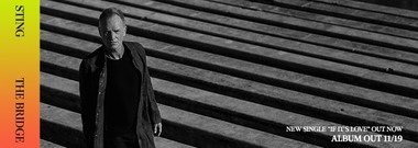 Sting a lansat „If It's Love”, single de pe noul album 
