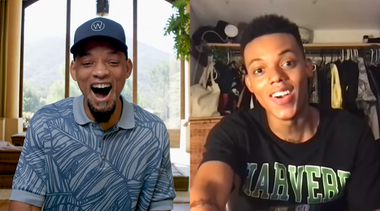 Will Smith a dezvăluit cine îi va juca rolul în noua versiune „Prinţul din Bel-Air” - VIDEO