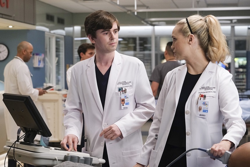 Drama medicală “Doctorul cel bun” continuă cu sezonul patru, la AXN 