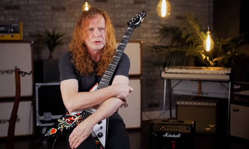 Liderul formaţiei Megadeth a denunţat, în timpul unui concert, „tirania” purtării măştilor - VIDEO