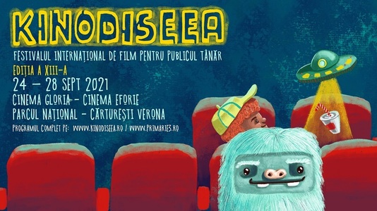 KINOdiseea - Filme despre protejarea mediului, relaţiile dintre copii şi părinţi, curaj şi empatie, la Cinema Gloria şi Cinema Eforie