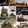 Vehicule uriaşe din blockbusterul distopic "Mad Max Fury Road", în licitaţie în Australia