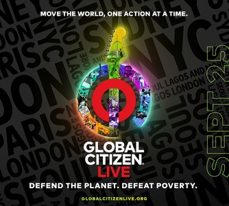 Global Citizen Live - Concerte gigant pentru planetă, sâmbătă, cu 70 de artişti care vor cânta în 15 oraşe