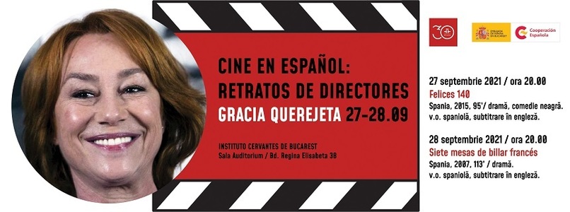 Două filme premiate ale regizoarei spaniole Gracia Querejeta, proiectate la Institutul Cervantes din Bucureşti