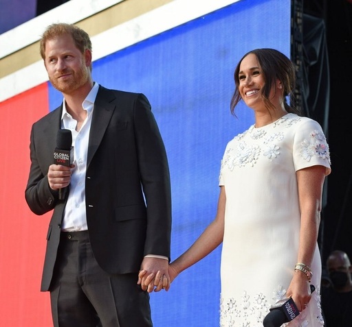 Global Citizen Live - Prinţul Harry şi Meghan Markle au cerut în Central Park acces la vaccinuri, un „drept uman de bază”. Concerte-gigant au avut loc în toată lumea - VIDEO