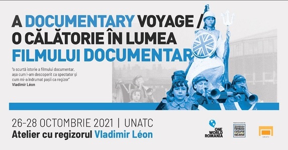 Filmul de arhivă şi istoria filmului documentar: două ateliere organizate de Asociaţia One World Romania în luna octombrie