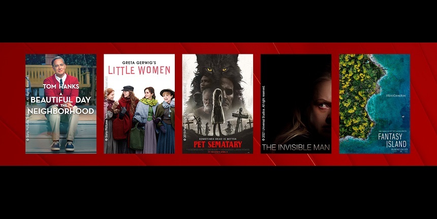 Filme cu Tom Hanks, Saoirse Ronan şi Elizabeth Moss, în octombrie la Film Now
