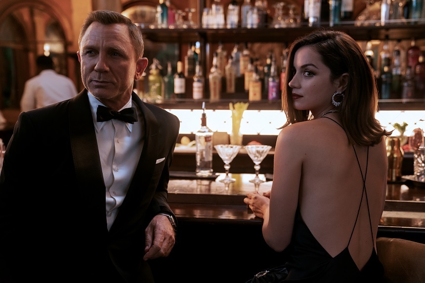 Al 25-lea film din franciza „James Bond”, încasări de 5 milioane de lire sterline în prima zi pe ecranele britanice şi irlandeze