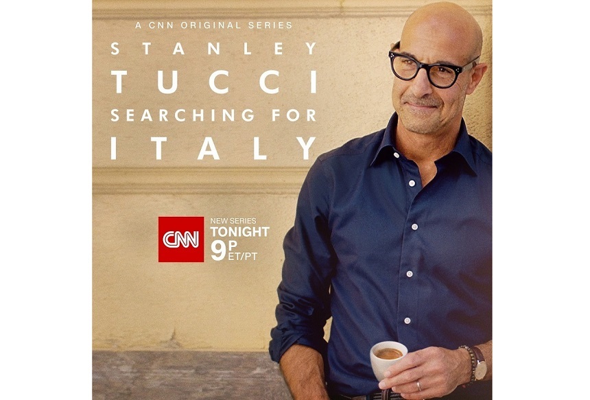 Actorul Stanley Tucci a mărturisit că se recupera după tratamentul pentru cancer în timpul filmărilor la „Searching for Italy”