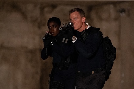 "No Time to Die", ultimul film din seria "Bond" cu Daniel Craig, un succes la box office-ul românesc 
