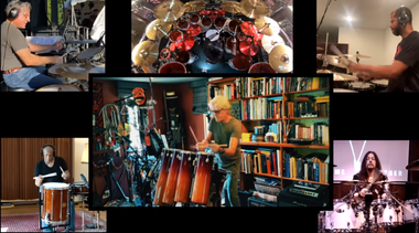 Ringo Starr şi Matt Cameron, între 100 de baterişti care interpretează o versiune „Come Together” a The Beatles - VIDEO