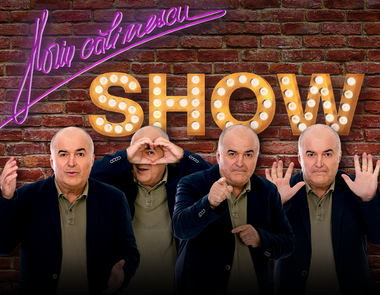 „Florin Călinescu Show”, din 19 octombrie la Prima TV