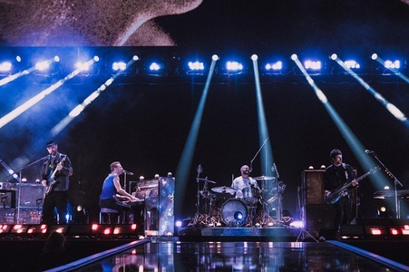 Coldplay a anunţat un turneu eco-friendly, primul al trupei în decurs de patru ani