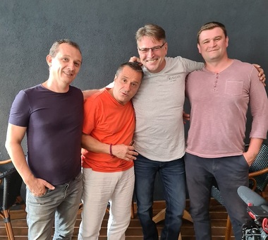 Claudiu Bleonţ, invitat special în sitcom-ul „Oportuniştii” de la Prima TV