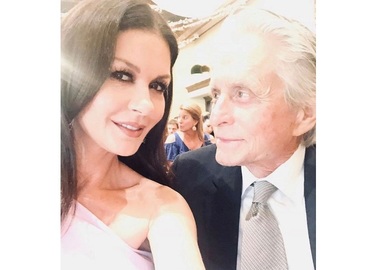 Catherine Zeta-Jones, la Castelul Peleş: Dacă aş fi fost vreodată prinţesă, mi-ar plăcea să fi trăit aici