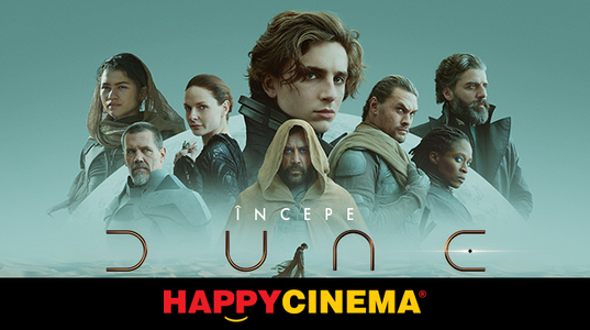 „Dune”, în premieră la Happy Cinema şi „After 2” pe www.play.happycinema.ro