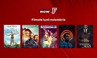 Lungmetraje de acţiune, thrillere şi comedii, în programul Film Now din noiembrie