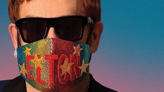 „The Lockdown Sessions”, al optulea album Elton John care ajunge pe primul loc în topul britanic