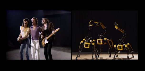 Robotul Spot imită membrii trupei The Rolling Stones într-un clip „Start Me Up” - VIDEO