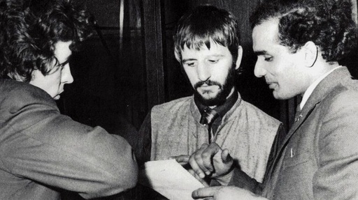 O piesă pop psihedelic la care au contribuit doi membri The Beatles, prezentată în premieră mondială