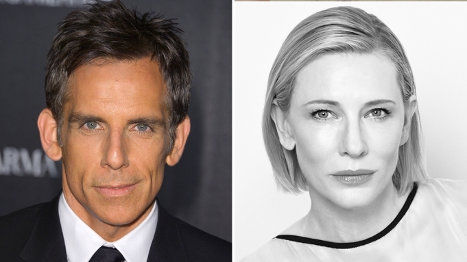 Ben Stiller va regiza şi va juca alături de Cate Blanchett în filmul „The Champions”