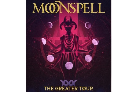 Trupa metal portugheză Moonspell, două concerte în România anul viitor