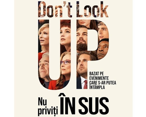 Trailerul filmului „Don’t Look Up”, cu Leonardo DiCaprio şi Jennifer Lawrence, lansat - VIDEO