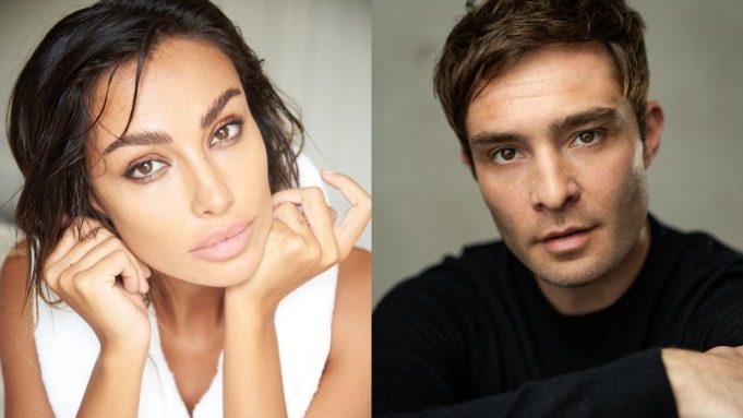 Mădălina Ghenea şi Ed Westwick, în thrillerul „Deep Fear”