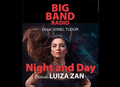 Luiza Zan lansează albumul „Night and Day” printr-un concert la Sala Radio