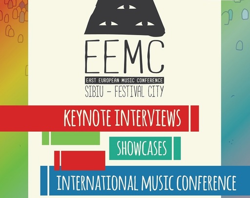 Profesionişti şi personalităţi din industria muzicală internaţională şi românească, la East European Music Conference online camp 2021