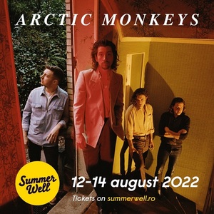 Formaţia britanică Arctic Monkeys va cânta la Summer Well Festival 2022