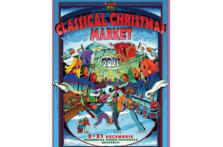 Classical Christmas Market, primul târg de sărbători la Opera Naţională Bucureşti