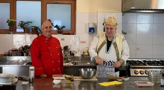 Maestrul bucătar Horia Vîrlan, în sitcomul „Secretele preşedintelui”