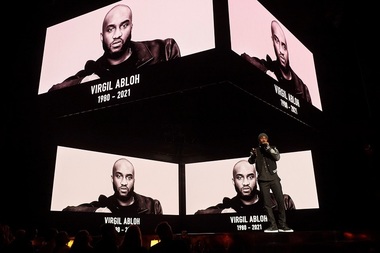 British Fashion Council l-a omagiat pe designerul Virgil Abloh