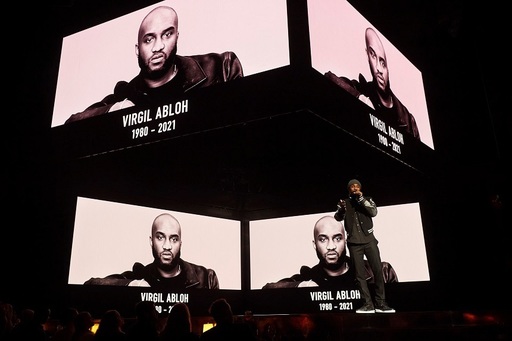 British Fashion Council l-a omagiat pe designerul Virgil Abloh