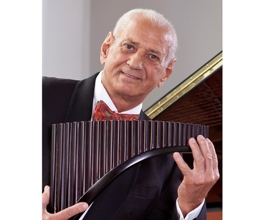 Gheorghe Zamfir, concerte în trei oraşe din România, la a 80-a aniversare