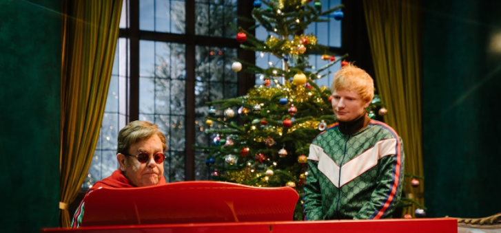 Ed Sheeran şi Elton John lansează „Merry Christmas”, cu care speră să domine topurile sezonului