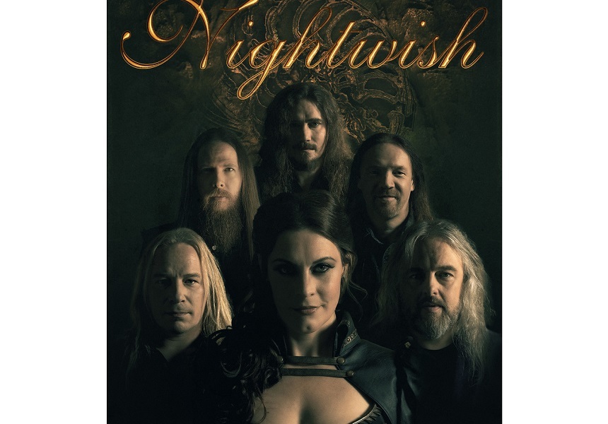 Trupa Nightwish va concerta la Bucureşti în 2022