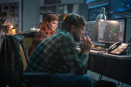 „Don’t Look Up” sau indiferenţa lumii faţă de ştiinţă. DiCaprio: Un film cinstit legat de cât de distraşi suntem în prezent de la adevăr