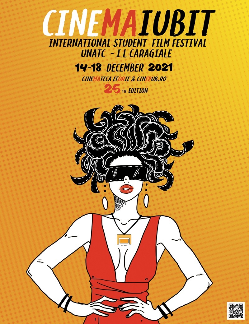 Festivalul CineMAiubit, ediţia a 25-a, are loc între 14 şi 18 decembrie la Cinemateca Eforie şi pe cinepub.ro