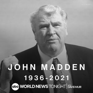 John Madden, legendar antrenor de fotbal şi realizator TV, a murit la 85 de ani