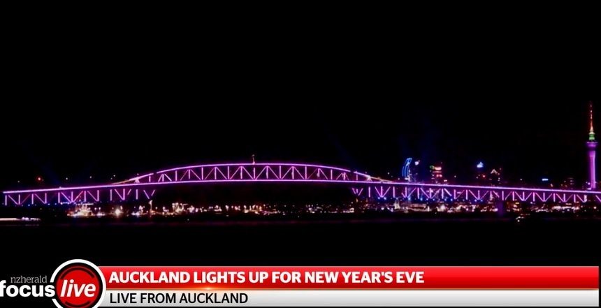 UPDATE - Spectacole de lumini şi focuri de artificii au marcat începutul anului 2022 în Noua Zeelandă, Australia şi Hong Kong - VIDEO