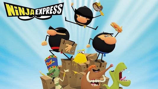 „Ninja Express”, un nou serial în grila postului Boomerang
