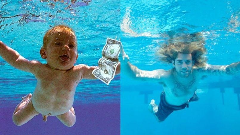 Bărbatul al cărui portret ca bebeluş a fost folosit pentru coperta albumului „Nevermind” a depus o nouă plângere împotriva Nirvana