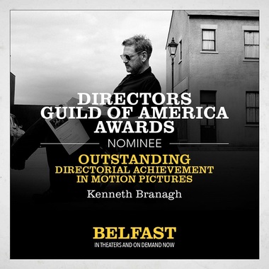 Premiile DGA: Regizorii Jane Campion, Kenneth Branagh şi Denis Villeneuve, între nominalizaţi