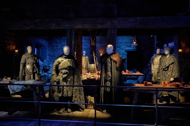 Studiourile unde au fost filmate multe dintre scenele din „Game of Thrones” şi-au deschis porţile în Irlanda de Nord - VIDEO