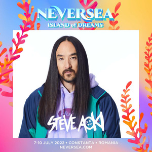Steve Aoki va concerta la Festivalul Neversea