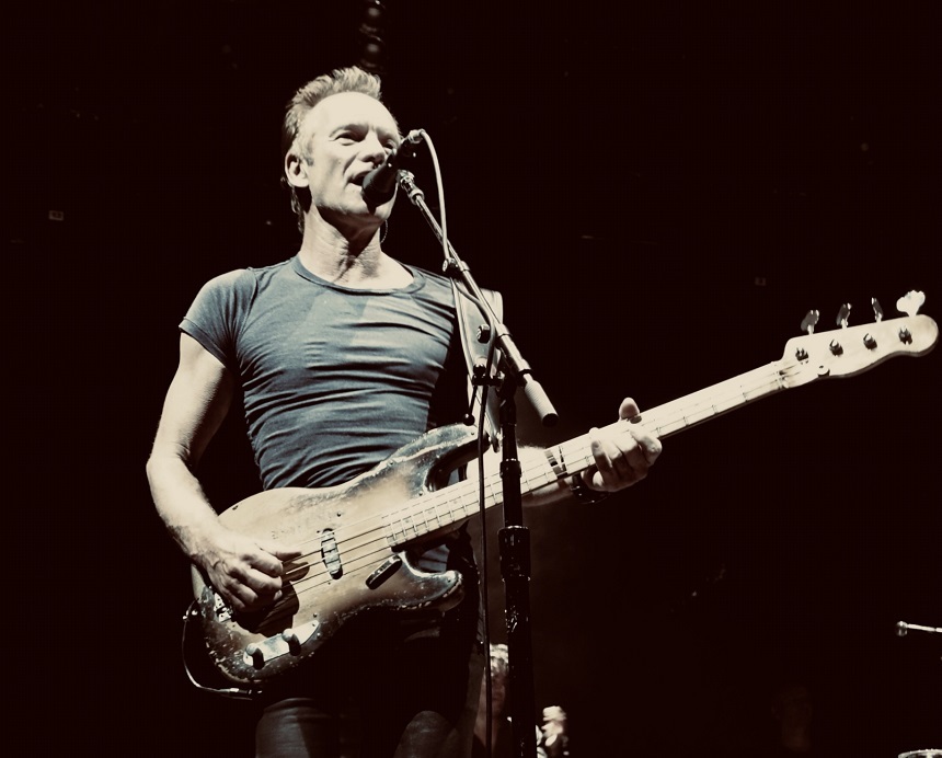 Sting şi-a vândut catalogul muzical către Universal Music Publishing